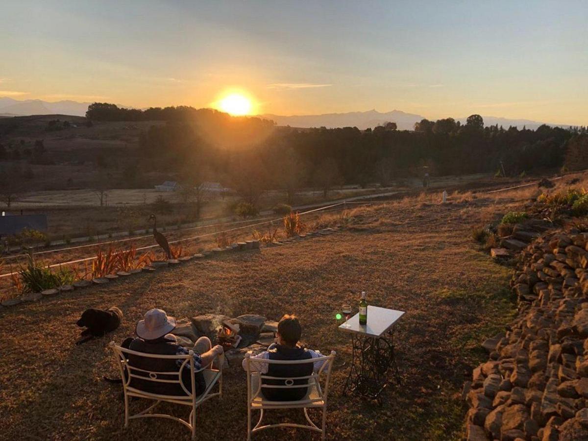 Sunset View Self Catering Cottage 언더버그 외부 사진