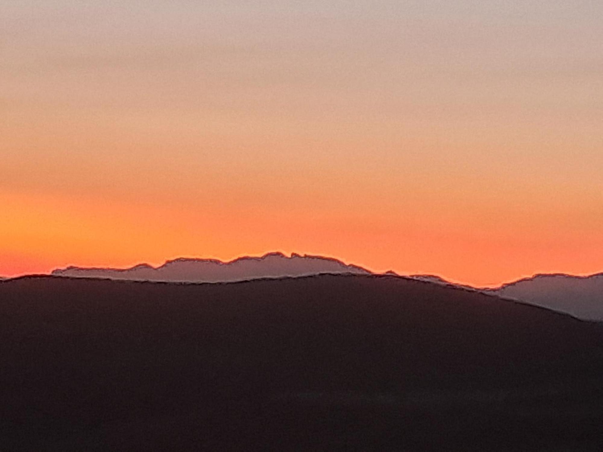 Sunset View Self Catering Cottage 언더버그 외부 사진