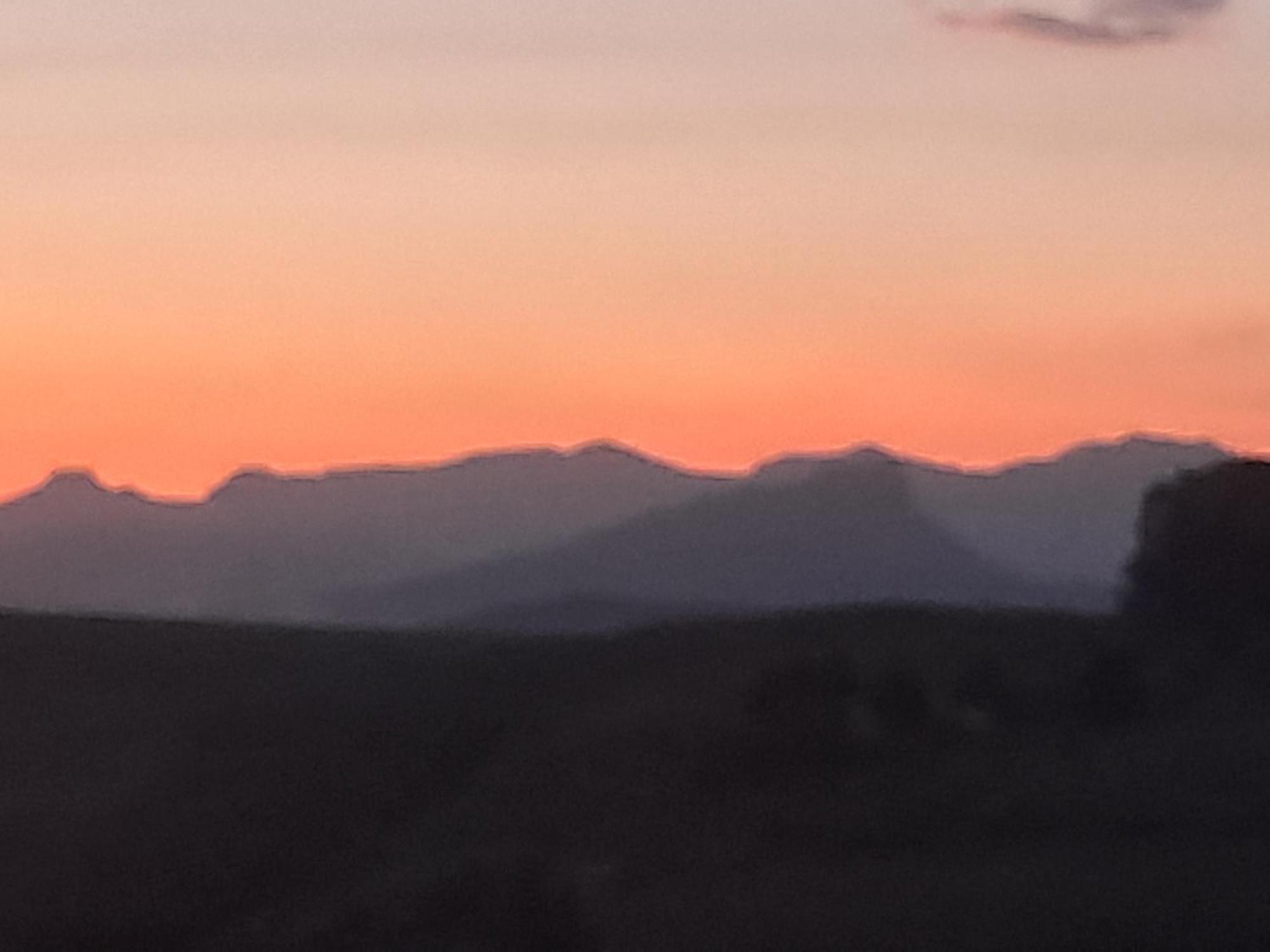 Sunset View Self Catering Cottage 언더버그 외부 사진